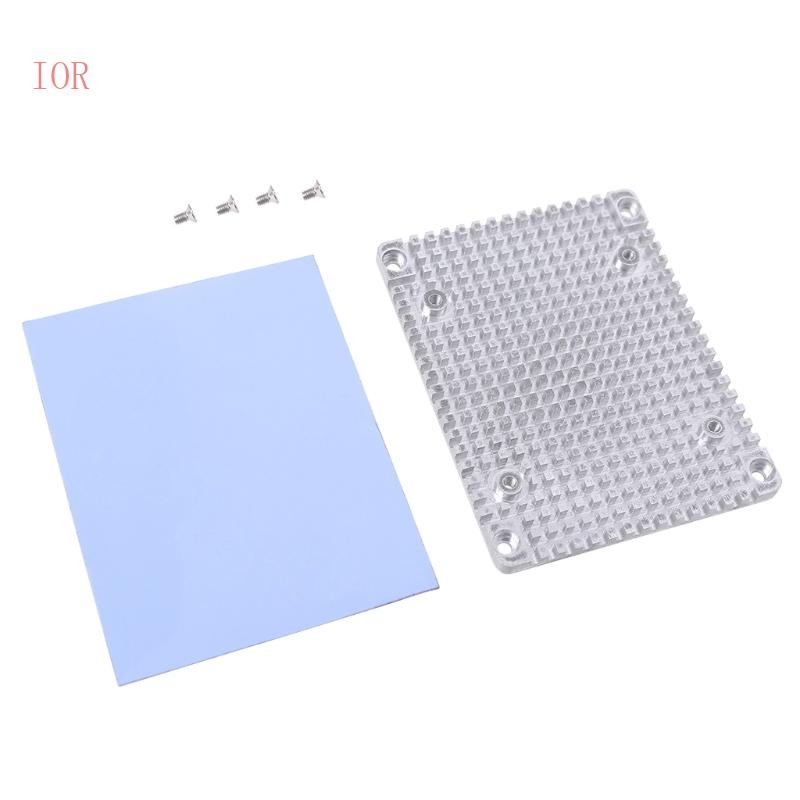 Ior Ultra Thin 4mm Nhôm SATA3 2 5 SSD Ổ cứng thể rắn Tản nhiệt Máy tính để bàn HDD Bộ tản nhiệt PCI-E NVME chuyên dụng