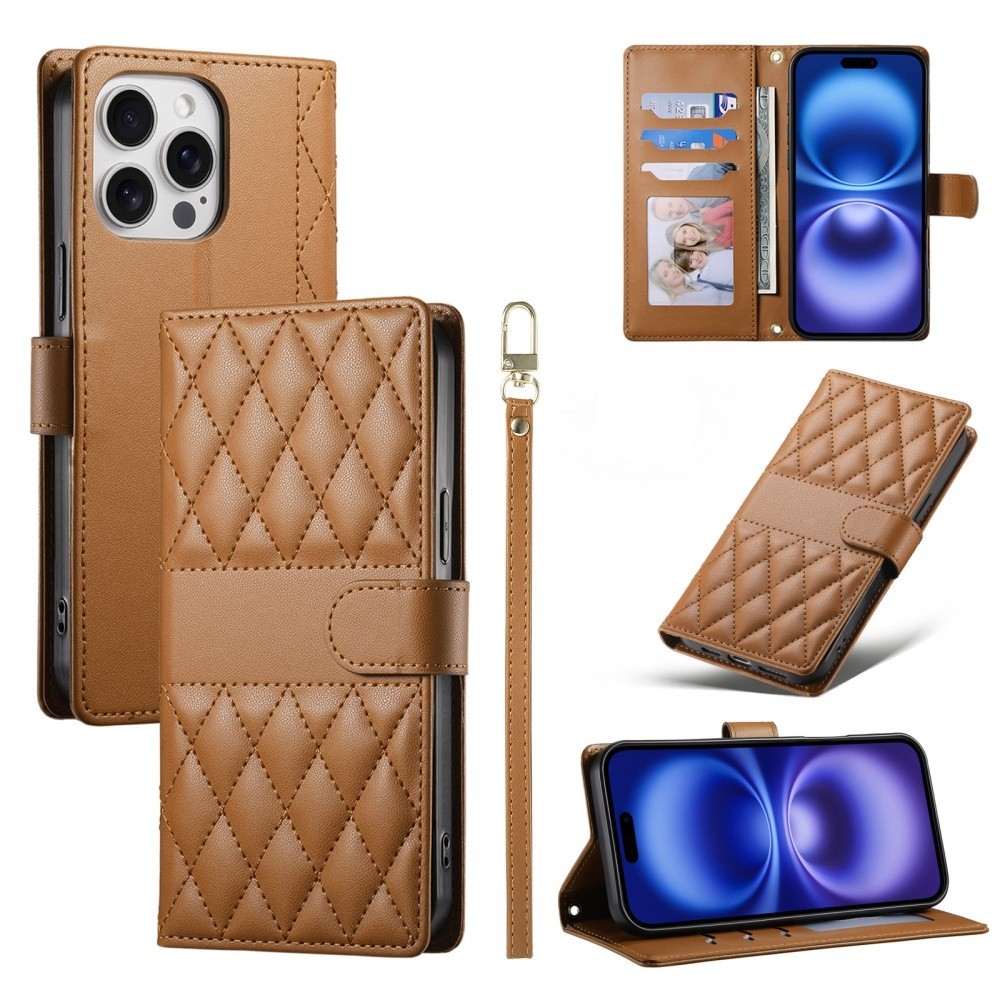 Dành Cho Redmi A3 14C 13C 12 Note 14 13 Pro + 4G 5G Da PU Lật Bao Từ Ví Điện Thoại Có Khe Cắm Thẻ Túi Mềm Vỏ TPU Đứng Dây Đeo Tay
