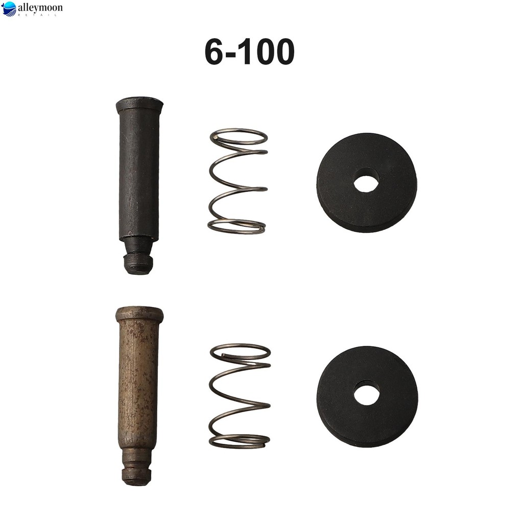 2 Bộ Nút Khóa Máy Mài Đen Thay Thế Cho Máy Mài Góc Bosch GWS6100