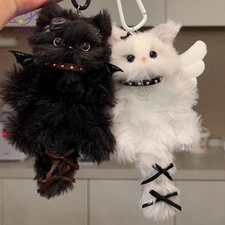 HFTOY Sang Trọng Mèo Con Mặt Dây Chuyền Handmade Tự Làm Chất Liệu Gói Bé Gái Đồ Chơi Trẻ Em Quà Tặng Dễ Thương ~