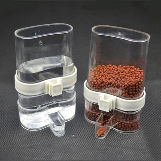 Cóng ăn uống tự động cho chim cóng đựng nước chim cóng mica 1 chiếc