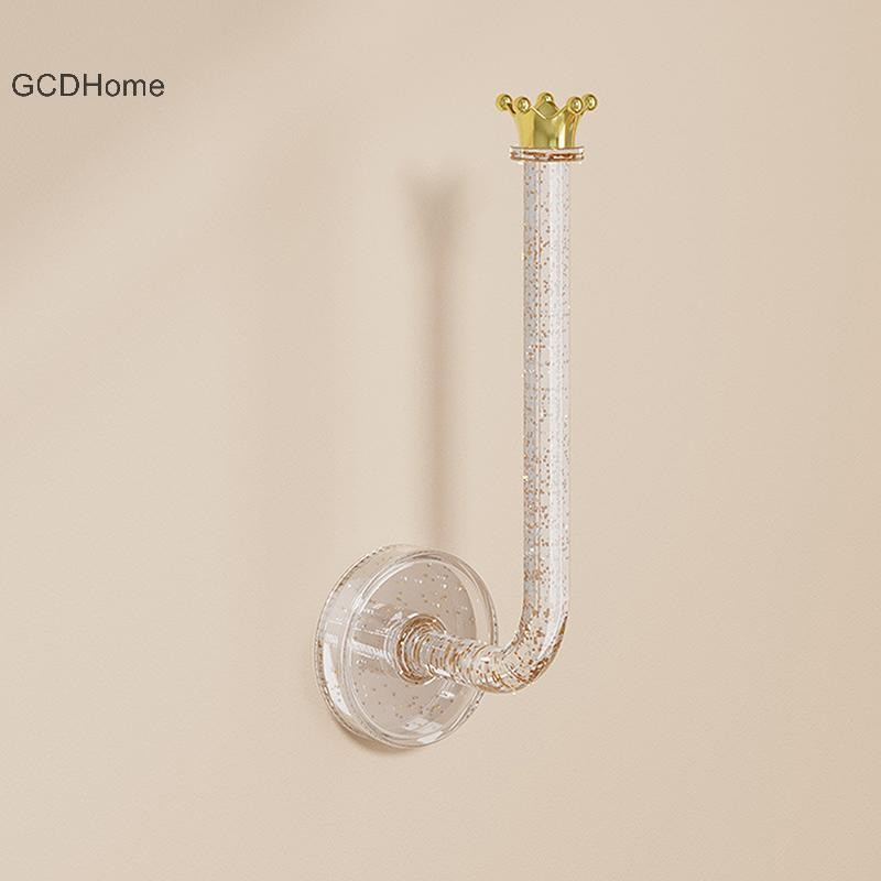Giá đỡ dây buộc tóc treo tường GCDHome dùng để trang sức và phụ kiện có móc treo chìa khóa. Nóng