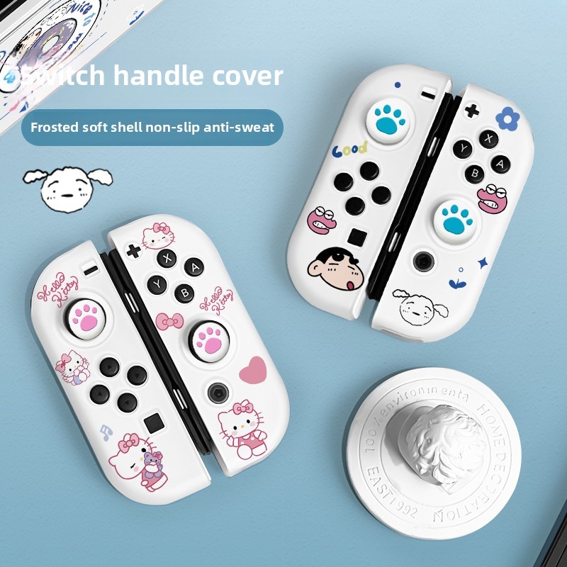 Ốp bảo vệ Switch Joycon Soft TPU Kitty Theme Matte Case cho Nintendo ...