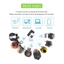 YRBWD Pocket WIFI, Tín hiệu mạnh Hỗ trợ tất cả các thẻ SIM Bộ định tuyến WiFi di động, Văn phòng kinh doanh WiFi di động nhỏ 4G tiện lợi