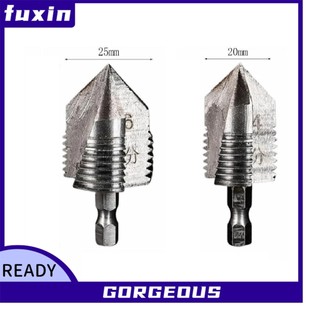 [Fuxin] Mũi khoan nâng PPR Mũi khoan hình lục giác Ống nước Mở rộng ren bên trong 20 / 25mm