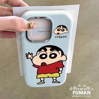 Ốp Điện Thoại Crayon Shin-chan Ngộ nghĩnh Cho Vivo iQOO Z9 Turbo Z9X Z8X Z7X Z7i Z8 Z7 Z5 Z5X Z3 Z1X Z1 U5 U3 U3X 5G U1 U1X Phim Hoạt Hình Dễ Thương Màu Kẹo Vỏ Mềm Chống Sốc Ốp Lưng