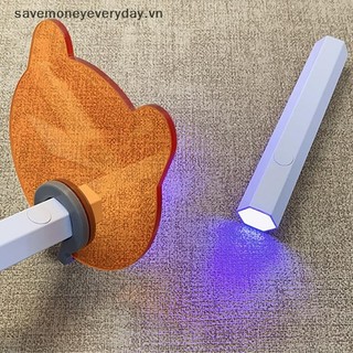 [savemoneyeveryday] Thiết bị làm đẹp móng tay vách ngăn Acrylic cho móng tay hình thẳng Kính bảo vệ đèn UV chống ánh sáng xanh [vn]