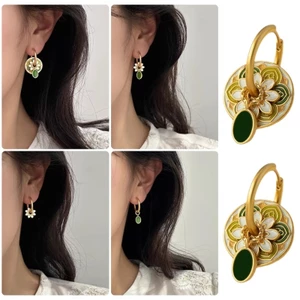 BTF Vintage Men Thả Dầu Bông Tai Thời Trang Vòng Đeo Tai Trang Sức Thời Trang Cho Nữ Thoải Mái Và Không Gây Dị Ứng Tai Buck
