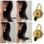 BTF Vintage Men Thả Dầu Bông Tai Thời Trang Vòng Đeo Tai Trang Sức Thời Trang Cho Nữ Thoải Mái Và Không Gây Dị Ứng Tai Buck