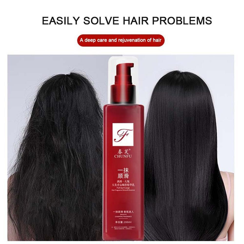 200ml Làm Mịn Tóc Để Lại Dầu Xả Mịn Nhận Kem Tóc Dầu Xả Leave-in Care R8r5