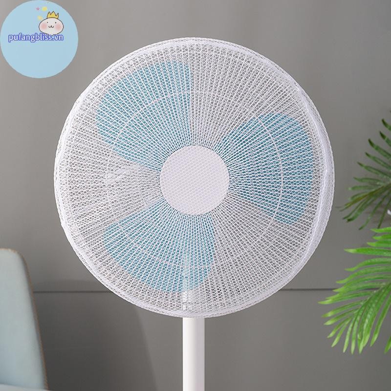 Pufangbliss Quạt Điện Nắp Quạt An Toàn Bụi Lưới Quạt Dành Cho Bé Trẻ Em Bảo Vệ Ngón Tay Trẻ Em Bảo Vệ Ngón Tay Lưới An Toàn VN
