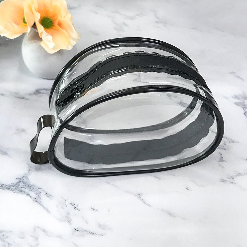 Túi Đựng Áo Ngực Dung Tích Lớn Trong Suốt, Túi Pvc  Trong Suốt, Túi Đựng Đồ Chống Nước, Túi Đựng Miếng Dán Ngực Bền Bỉ