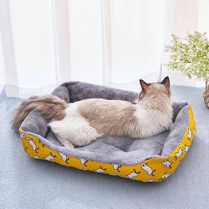 【Ready Stock】 Kennel Four Seasons Universal Cat Nest Winter Dog Kennel Winter Warm Small Large Dog Dog Bed Mat Pet Supplies Ha29