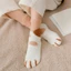 Tất Cotton mùa đông BORAGETE, Tất nhung san hô ống giữa sang trọng, Phong cách dễ thương Mèo dày siêu mềm Họa tiết hoạt hình Sàn Sox cho nữ Ở trong nhà