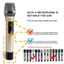 Giữ bảo vệ nâng cao Tay cầm micro cho Mics trong cài đặt KTV