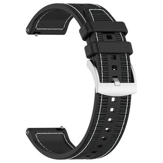 Dây đeo dệt bằng silicon + Nylon 22mm cho Huawei Watch GT 6 5 GT5 Pro 46mm / GT4 46mm / GT3 SE / GT2-2e-Pro-46mm / Buds