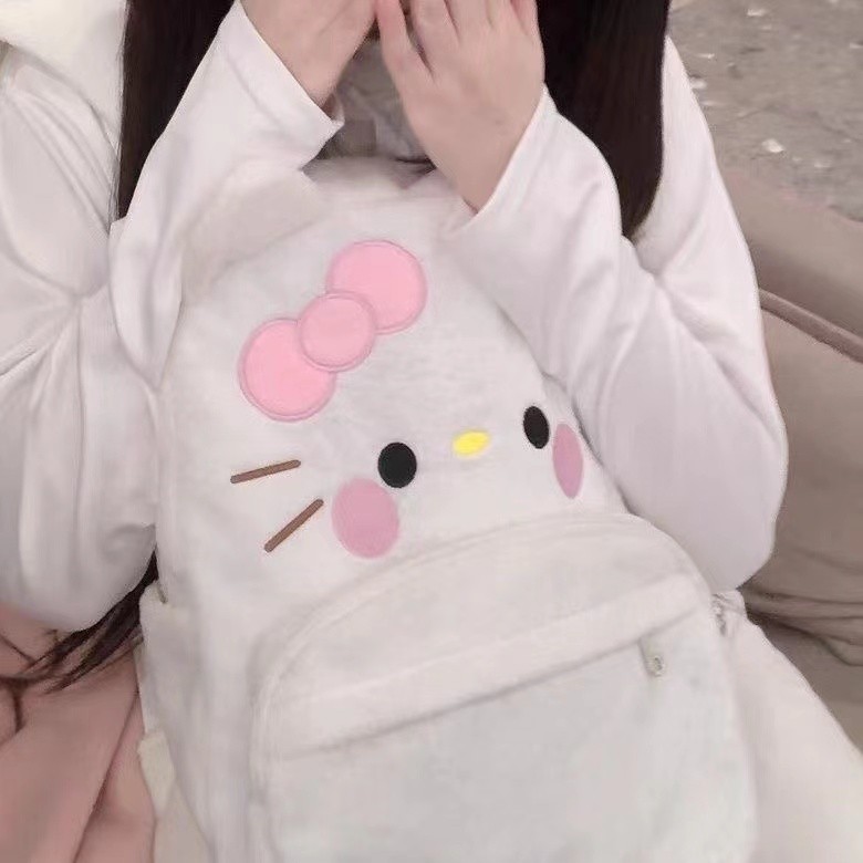 Ba lô đi học sang trọng dễ thương Hello Kitty | Shopee Việt Nam