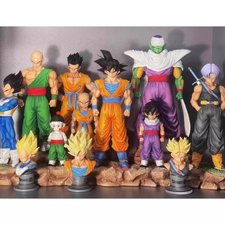 Dragon Ball Infinite z Warrior Trọn Bộ Ngộ Không Klin Vegeta Thiên Tân Đồ trang trí Tượng bằng tay Quà tặng sinh nhật