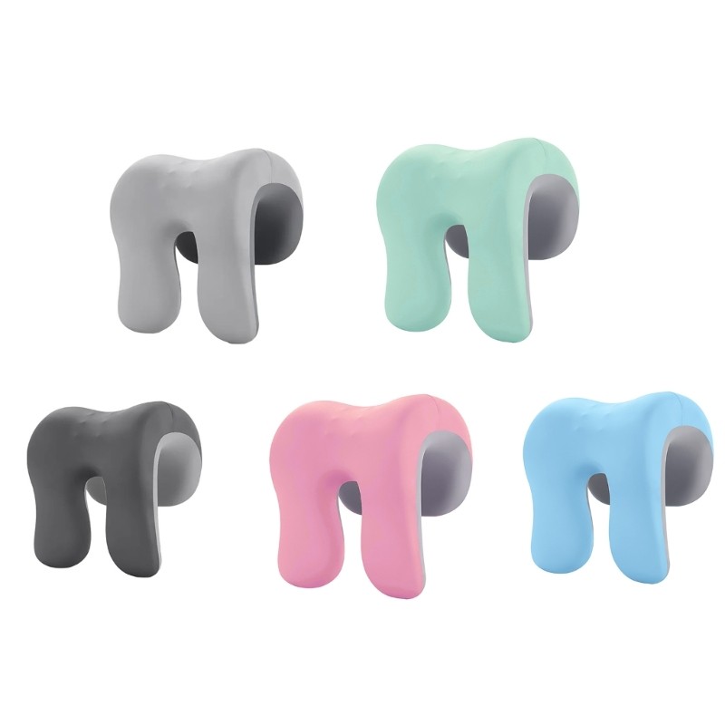 Gối ngủ văn phòng ELEGA Memory Foam dành cho bàn làm việc Tựa đầu du lịch có hỗ trợ cổ