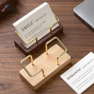 YOWEI Hộp Đựng Danh Thiếp Người Tổ Chức Văn Phòng Để Bàn Hiển Thị Đứng Phụ Kiện Để Bàn Kệ Nhà Đựng Thẻ Lưu Trữ VN