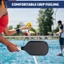 YOLOGO 1 Gói Băng Kẹp Mái Chèo Pickleball, Chống Trơn Trượt Đa Năng Pickleball Overgrip, Hút Mồ Hôi Hấp Thụ Sốc Đục Lỗ Vợt Tennis Grip Tape