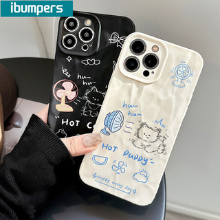 ibumpers Ốp Lưng iPhone Dễ Thương đôi Mèo Con chó In Hình Ốp Điện Thoại Dày Dặn Silicon Mềm Chống Sốc Chống Bẩn Cho Iphone 16 15 14 12 13 11 Pro Max IP 7 8 Plus X XS XR