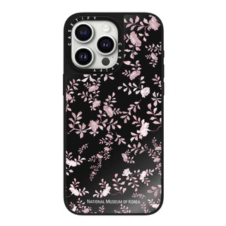 Trắng Hoa Mảnh Gương Cứng Điện Thoại Dành Cho iPhone 16ProMax 16Pro 16Plus 15ProMax 14 13 12 11 Ốp Lưng Bọc Toàn Bộ Vỏ Acrylic Phía Sau Chống Sốc