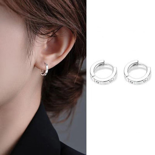 Bông tai sang trọng nhẹ nhàng cao cấp cảm giác nhỏ tinh tế thích hợp Bông Tai khí chất dễ phối hoa Tai Mùa hè 2024 mẫu mới