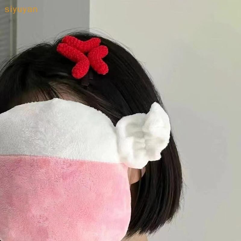 Siyuyan Biểu Hiện Handmade Kẹp Tóc Cho Nữ Cô Gái Sáng Tạo Tức Giận Kẹp Tóc Ngộ nghĩnh Bên Kẹp Đa Năng Phụ Kiện Tóc Quà Tặng VN