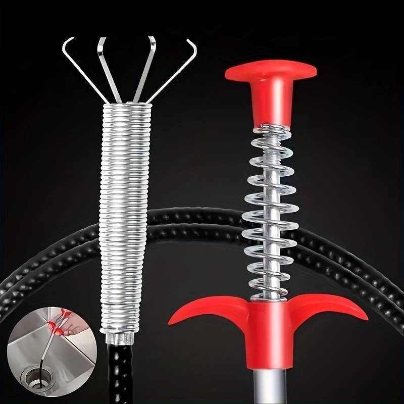 [HCM] Cây gắp rác thông cống inox siêu tiện lợi 60cm, 160cm, 2m, 3m ...