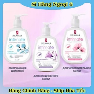 [CÓ CHE TÊN] Dung dịch vệ sinh Intimate YA SAMAYA 265ML của Nga