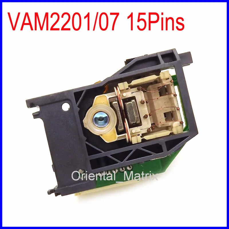 1pc Chính Hãng VAM-2201 / 7 15P Quang Pick up VAM2201 CD / DVD Ống Kính Laser Quang Học Pick-up Phụ Kiện