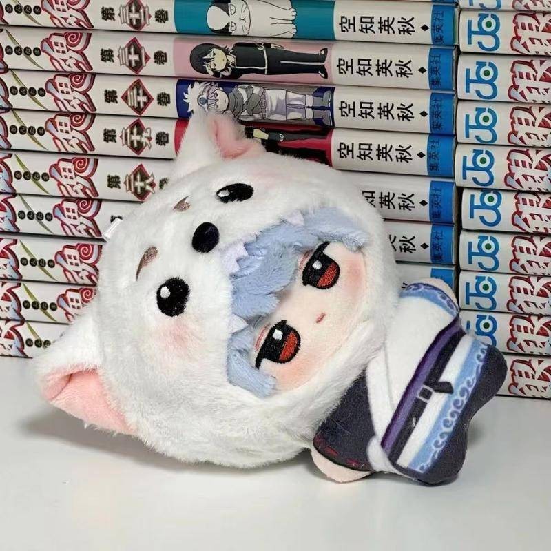 10cm Sakata Gintoki Búp Bê Sang Trọng-Made Hàng Hóa Gintama Hình