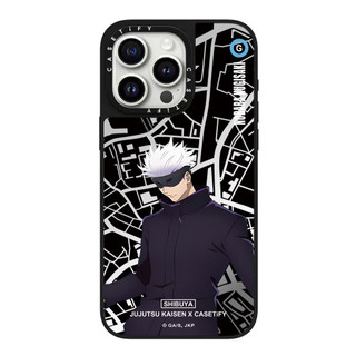 Anime Jujutsu Kaisen Gương Cứng Ốp Lưng Điện Thoại iPhone 16ProMax 16Pro 16Plus 15ProMax 14 13 12 11 Ốp Lưng Bọc Toàn Bộ Vỏ Acrylic Phía Sau Chống Sốc