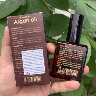 Tinh dầu phục hồi tóc Algo Argan Oil 50ml [ TN ]