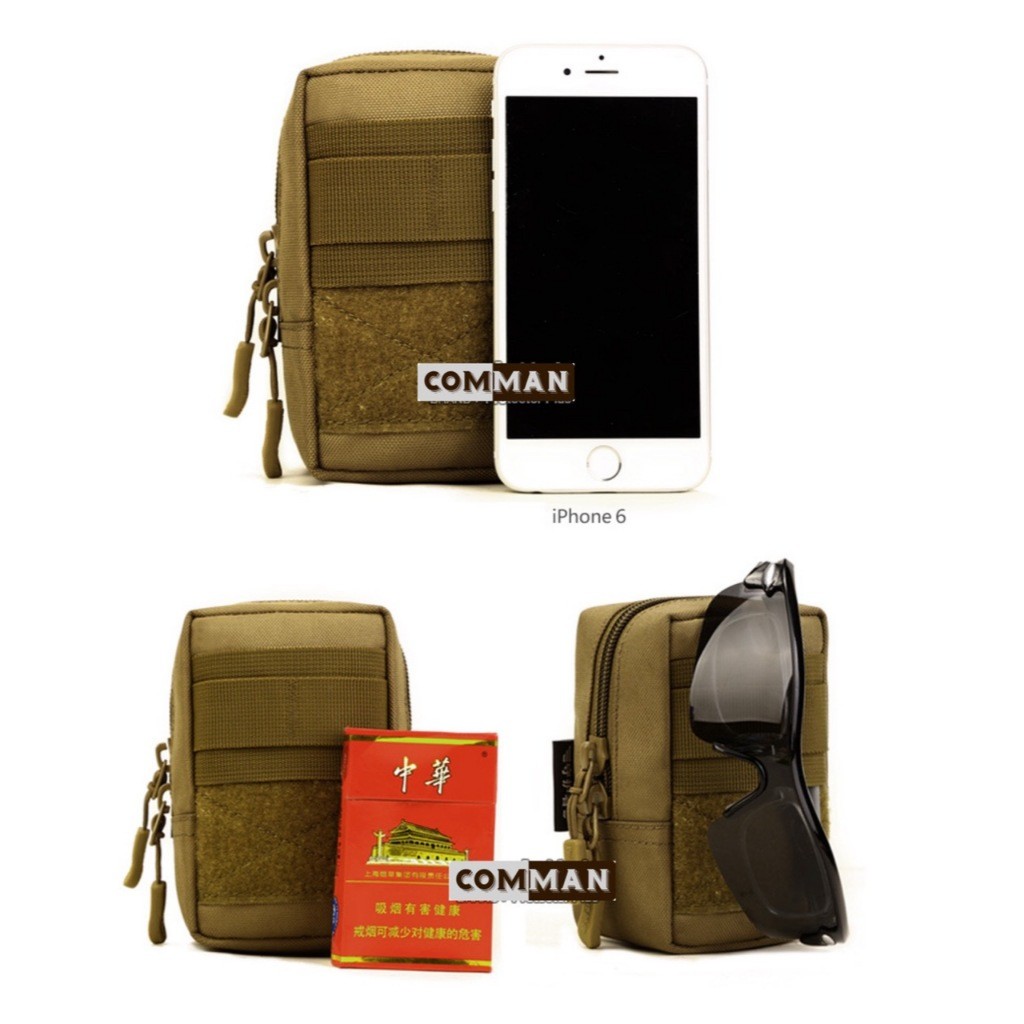 Túi phụ kiện EDC chiến thuật COMMAN_Tactical Tool Bag
