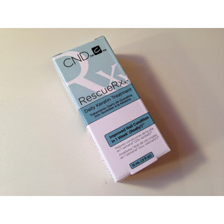 Bộ đôi dưỡng móng thần thánh CND Solar Oil và Rescue RXx 15ml ( NEW ) [ TN ]