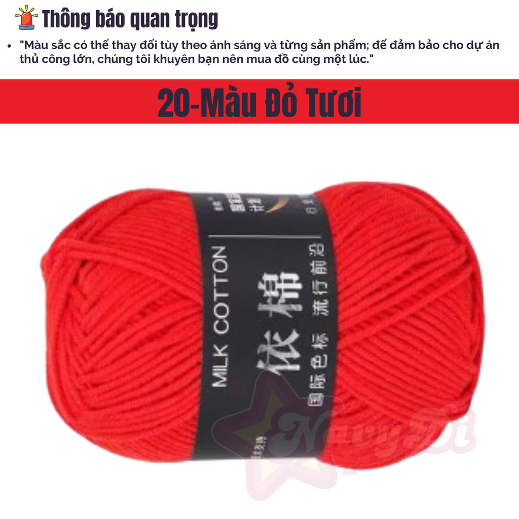 20-Màu Đỏ Tươi