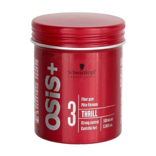 Sáp tạo kiểu tóc nam Schwarzkopf Professional Osis+ 3 Thrill Fiber Gum 100ml [ TN ]