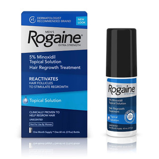 Tinh chất mọc tóc cho nam Men's Rogaine 5% Minoxidil 3x60ml (dạng dung dịch)
