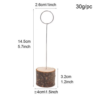 LOVIVER 10x Tiệc Cưới Để Bàn Nơi Đựng Thẻ Số Bàn Trưng Bày 01