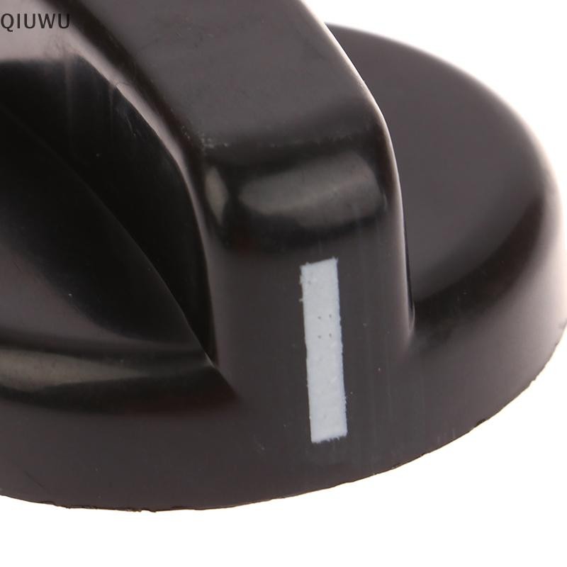 QIUWU 2 Chiếc 8mm Tay Cầm Bằng Nhựa Tổng Hợp Bếp Gas Điều Khiển Thay Thế Núm Lò Nướng Phạm Vi Cho Đầu Đốt Benchtop.