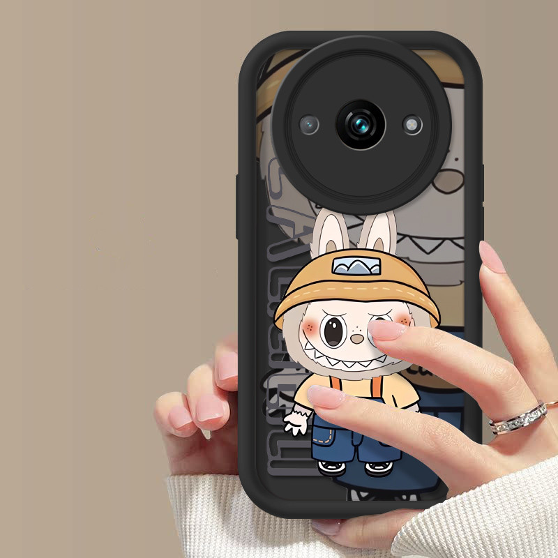 ốp lưng redmi a3 ốp lưng poco c61 Vỏ điện thoại LaBuBu dễ thương