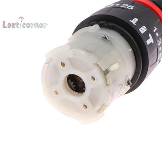 [Lostcorner] Hộp số thay thế Hộp số khoan cho bộ phận dụng cụ điện 12V16.8V21V Thay thế một phần dụng cụ điện thay thế không sử dụng [Mới]