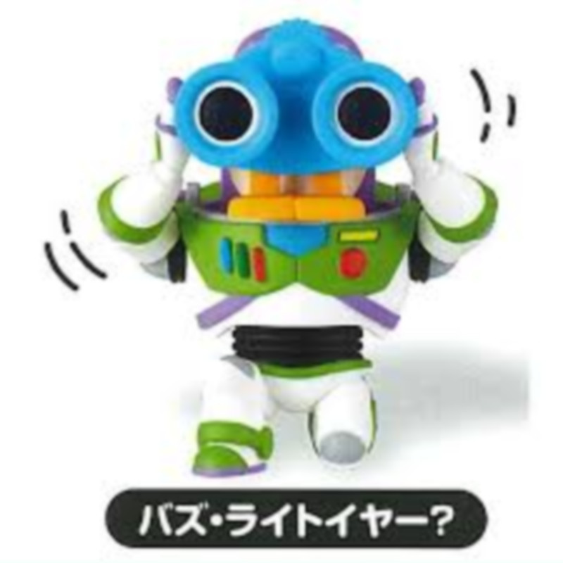 [BTF] Hàng có sẵn Nhật Bản T-ARTS Capsule Toy Story 2 Hide & Seek Hide and Seek Đồ trang trí T5YF