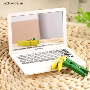 Túi bé gái hình máy tính xách tay trang điểm gương trong suốt gương trẻ em ELWW