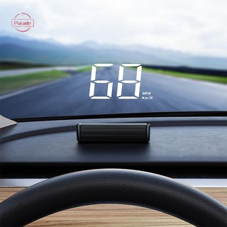 Cuộc diễu hành Đồng hồ tốc độ ô tô HUD GPS Lên màn hình Đồng hồ đo tốc độ kỹ thuật số Kính chắn gió Máy chiếu cho xe tải Phụ kiện điện tử tự động VN