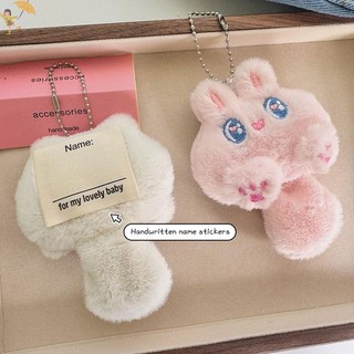 [GOU] Hoạt Hình Dễ Thương Sang Trọng Búp Bê Móc Khóa Lông Tơ Mềm Nhồi Bông Ba Lô Túi Mặt Dây Chuyền Móc Khóa Quà Tặng Cho Trẻ Em Bạn Gái VN