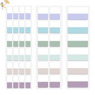 [GOU] 240 Chiếc Nhiều Màu Có Thể Viết Có Thể Tháo Rời Tab Đánh Dấu Trang Ghi Chú VN