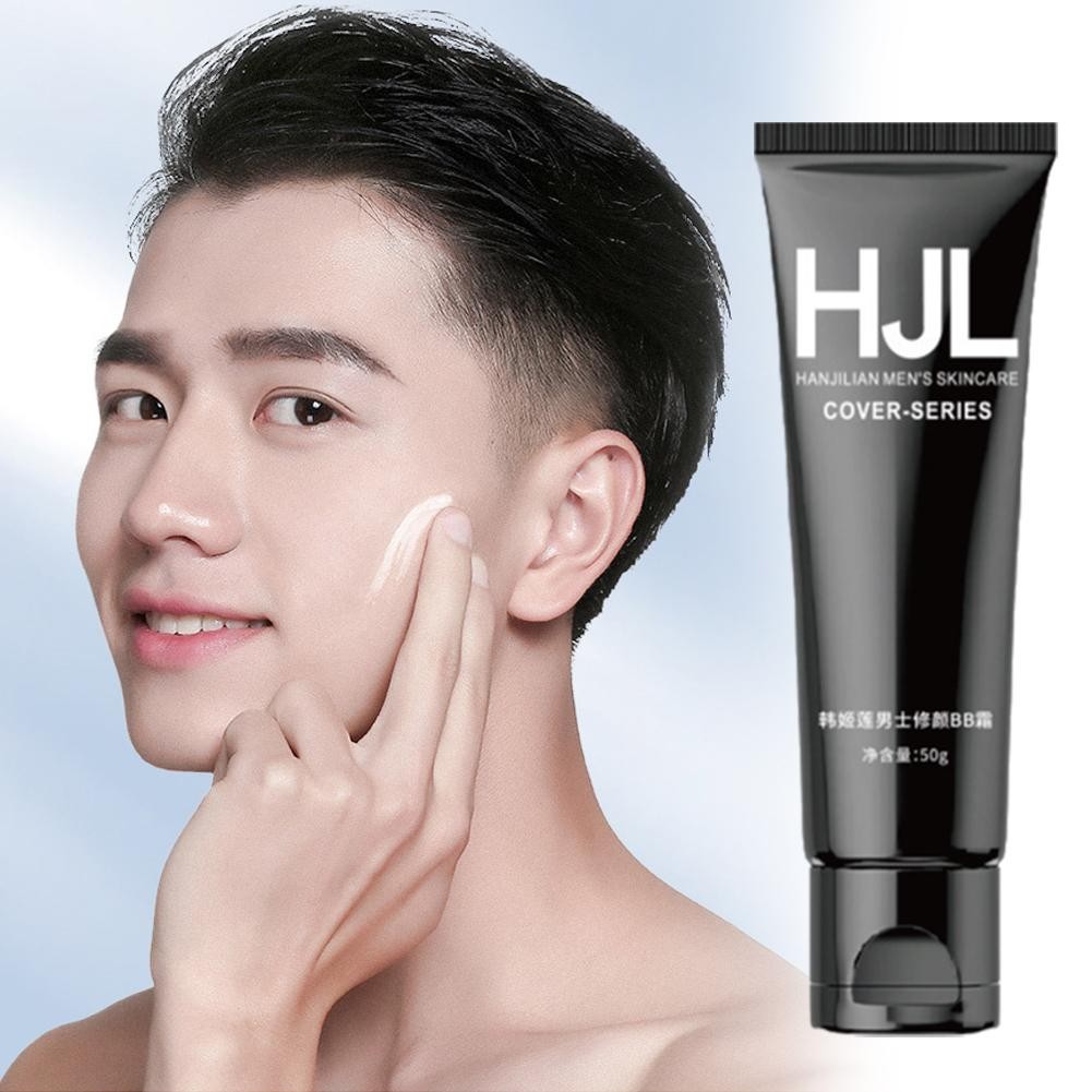 Nam BB Cream Nam Kem Che Khuyết Điểm Tone-Up Kem Lười Dưỡng Ẩm Mặt Kem Kiểm Soát Dầu Thu Nhỏ Lỗ Chân Lông Làm Mới Tự Nhiên